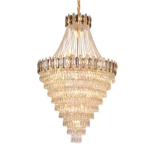 New Invention High quality dome light wall lamp Modern chandelier For Retail shop chandelier led Popular crystal lamp