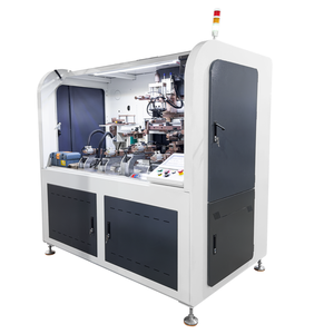 bibo New Fully Automatic Monochrome Screen <b>Printing</b> <b>Machine</b> with PLC+ Touch Screen and Robotic Arm for Automatic - Product Image 2