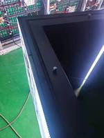 Écran vidéo LED 3D de publicité en forme de œil nu, polychrome, P4, P5, P6, P8, P10