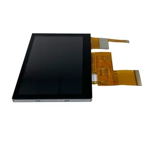 Módulo LCD de alta calidad de 4,3 pulgadas 800x480 TFT IPS Panel LCD Ángulo de visión completa Pantalla táctil de 4,3 pulgadas