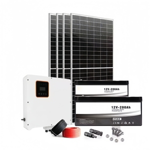 Système d'énergie solaire avec garantie de 30 ans, panneaux solaires 5 kW, 15 kW, 50 kW, 20 kW, 30 kW, kit complet, système d'énergie solaire 5 kW, 10 kW, 15 kW, 5 kW - Product Image 3