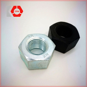 Astm A563 M16-2.0 HDG Cường Độ Cao <span class=keywords><strong>Hex</strong></span> Nut M20 M12 Vít Và <span class=keywords><strong>Nuts</strong></span> - Product Image 4
