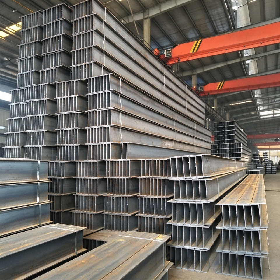Hot Rolled H Beam S355JR A36 Q235B HEA HEB IPE H Section Steel ...