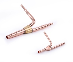 <span class=keywords><strong>Manifold</strong></span> de Tubos de Cobre Elétrico para Ar Condicionado Central VRV/VRF Hitachi, Juntas de Refrigeração Comercial Duráveis 0.5mm - Product Image 2