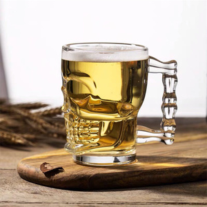 Vaso de Vidrio para Beber con Asas, Vaso de Whisky, Venta al Por Mayor de Fábrica, Producto Más Vendido - Product Image 6