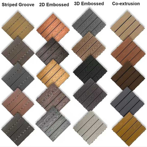 Dalles <span class=keywords><strong>de</strong></span> terrasse en WPC écologiques, revêtement <span class=keywords><strong>de</strong></span> sol extérieur en composite imitation bois <span class=keywords><strong>de</strong></span> teck pour jardin, terrasse, <span class=keywords><strong>piscine</strong></span> - Product Image 5