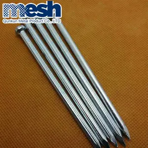 Производитель, автоматическое крепление, заклепки, черные оцинкованные закаленные стальные рамсет, беспроводные бетонные гвозди - Product Image 6