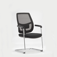 Chaise de personnel, chaise de salle d'attente, chaise de visiteur, mobilier de bureau moderne pour la maison, chaises confortables de Chine, chaises de formation pour bureau