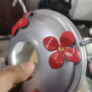 Bebedero para Colibríes TJ-009, Redondo, de Plástico, Reutilizable, para Exteriores, Estilo Simple y Pequeño - Product Image 4