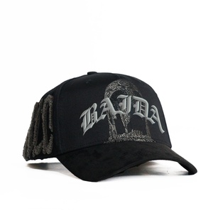 Gorras Personalizadas, Sombrero Bordado Personalizado, Gorra de Béisbol de Gamuza y Algodón Vintage con Adornos 3D, Gorra Oxford de Goma - Product Image 6