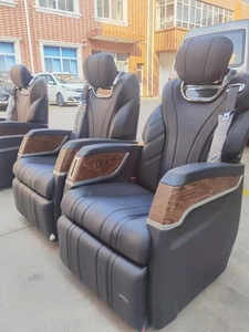 Siège de véhicule commercial électrique pour fourgon VIP, MPV, classe V, Metris, Vito - Product Image 3