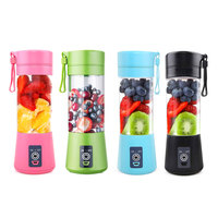 Multifunktion aler wiederauf ladbarer USB-Frucht-Smoothie und Shake-Entsafter Persönlicher tragbarer elektrischer Mini-Mixer-Becher