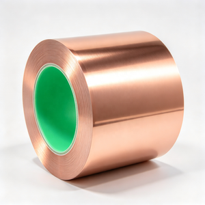 Cinta de Cobre Conductora Flexible en Rollo con Respaldo Autoadhesivo para Blindaje EMI y Reparación de PCB - Product Image 1