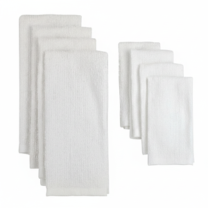 Serviette de toilette en coton biologique pur à 100 %, écologique, séchage rapide, motif floral personnalisé, certifiée GOTS, 400-500 g/m², vente en gros, nouveauté - Product Image 1