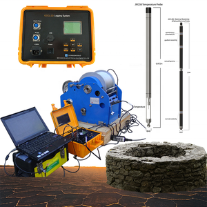 Le formazioni geologiche del pozzo di disboscamento registrano la falda acquifera dell'acqua - Product Image 2