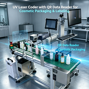Máquina Automática de Marcado Láser UV con Verificación de Datos de Códigos de Barras 2D, Trazabilidad Completa y Sistema de Impresión Anti-Falsificación - Product Image 1