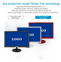 22inch Factory Wholesale OEM Full 1080P Desktop PC LCD Monitor with HDR and DP for Home Office Games
