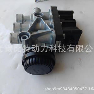 Válvula solenoide de suspensión neumática Wabco 4728800300 DC 24V para remolque - Product Image 4