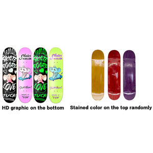 Tablas de Skateboard de Arce Canadiense de la Marca Tuck Manufacturer - Product Image 2