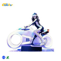VR Racing Motor – simulateur de jeu électrique VR moto course voiture simulateur de réalité virtuelle pour centre commercial