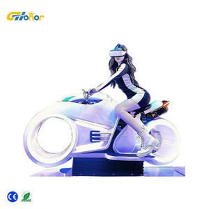 VR Racing Motor – <span class=keywords><strong>simulateur</strong></span> de jeu électrique VR <span class=keywords><strong>moto</strong></span> course voiture <span class=keywords><strong>simulateur</strong></span> de réalité virtuelle pour centre commercial - Product Image 2