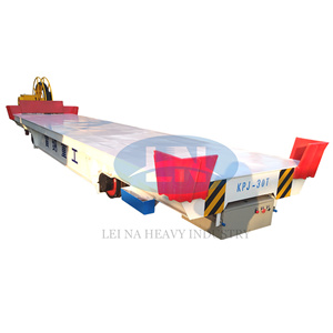 Thủy lực nâng điện phẳng giỏ hàng Cáp trống cung cấp điện đường sắt chuyển giỏ hàng - Product Image 2