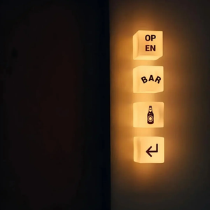 Panneau d'affichage de boîte à lumière LED à projection double face Aluminium Business Company Recruitment Designs for Street Light Box Company - Product Image 1