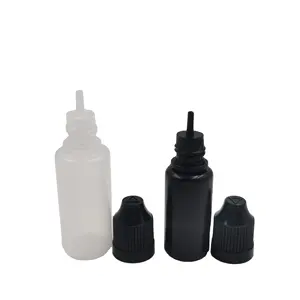 热销高品质3毫升5毫升10毫升空塑料可挤压滴管瓶pe眼药瓶，用于眼科用免费样品