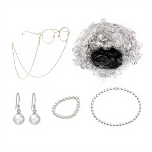 <span class=keywords><strong>Disfraz</strong></span> <span class=keywords><strong>de</strong></span> Abuela para Niños, Color Beige, para el Día del Niño, Actuaciones Escénicas, <span class=keywords><strong>Disfraz</strong></span> <span class=keywords><strong>de</strong></span> Anciana, 2026 - Product Image 3