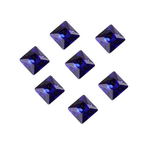 Crystal Glass Rhinestones Square 3-12mm Diy For Phone <b>Cases</b> Jewelry Accessories - Product Image 5