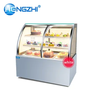 Easybest 3 Lớp Trưng Bày Bánh Bằng Thủy Tinh Gelato Tủ Trưng Bày Làm Mát Không Khí Với Máy Khử Mùi