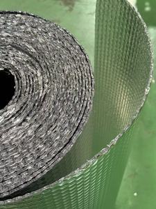 Lamina riflettente a doppio lato in alluminio per Bubble Wrap-isolamento termico per finestre, tubi, controllo della temperatura del magazzino - Product Image 2