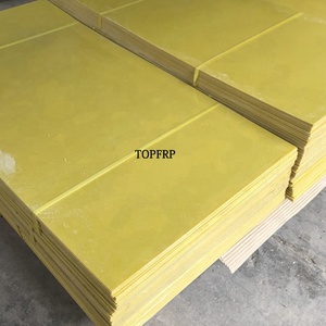 Hot Sale Epoxy Resin Fiberglass <b>Board</b> 3240 Yellow Insulate Sheet - Product Image 4