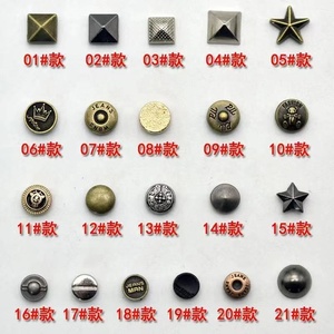 Trang Phục Trang Trí Tùy Chỉnh Logo Dập Nổi Hợp Kim Kim Loại <span class=keywords><strong>Jeans</strong></span> Đinh Tán Tất Cả Các Kích Thước Đinh Tán Bán Buôn Cho Hàng May Mặc Denim <span class=keywords><strong>Jeans</strong></span> - Product Image 2