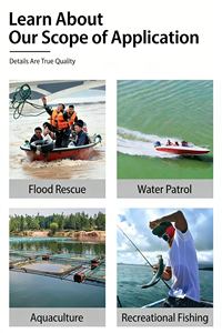 Barco de Pesca de Alta Calidad, Resistente, para Pesca de Carpas en Alta Mar y Exploración - Product Image 4