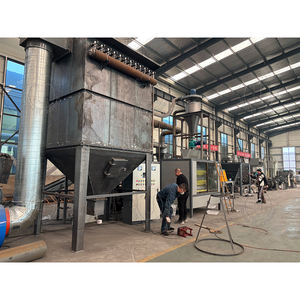 Ligne de séparation d'usine de recyclage de panneaux solaires entièrement automatique, taux de séparation élevé de 99%, capacité de 200 à 1000 kg/h pour le recyclage de panneaux photovoltaïques - Product Image 2