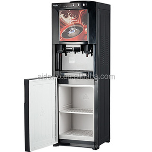 Machine à café <span class=keywords><strong>expresso</strong></span> commerciale entièrement automatique, intelligente, écologique, lavable, de qualité alimentaire, 68CF-B, double robinet, distributeur chaud/froid - Product Image 5