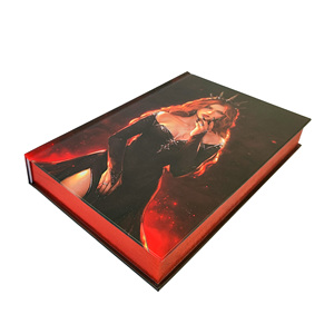Fábrica de impresión de bordes rociados de tapa dura, <span class=keywords><strong>libros</strong></span> decorativos, impresión de <span class=keywords><strong>libros</strong></span> de cuentos novedosos personalizados, <span class=keywords><strong>libros</strong></span> románticos de tapa dura - Product Image 4