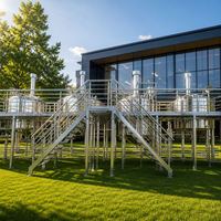 Système de brasserie Tonsen 3000L, équipement de brassage commercial en acier inoxydable, système de brasserie certifié CE