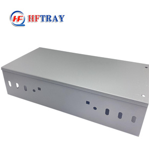 รางเคเบิลทนไฟสำหรับอาคารพาณิชย์และสถานที่สาธารณะ  รางเคเบิลสแตนเลสป้องกันสนิมสำหรับใช้งานกลางแจ้งแบบระบายอากาศ - Product Image 3