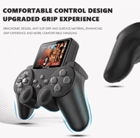 Console de jeu rétro S10 pour deux joueurs avec prise en charge de la connexion TV, 520 jeux classiques intégrés, cadeau idéal pour enfant