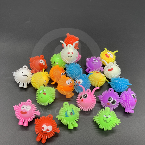 Juguetes de Cápsula de Plástico de 32 mm al por Mayor de Fábrica, Juguetes de Figuras de Monstruos de TPR Suaves para Máquinas Expendedoras - Product Image 6