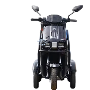 Triciclo Eléctrico de Carga Sky 72V 1000W de Alta Velocidad, Vehículo de Reparto de Carrocería Abierta, Capacidad de Carga 100-200kg - Product Image 4