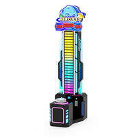 King of Hammer pour testeur de force, machine de jeu d'arcade de frappe au marteau en bois, jeu de rédemption de tickets pour centres de jeux
