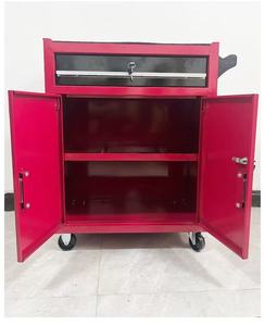 耐用且畅销的零件柜灵活移动车库工具柜不锈钢工具车抽屉式 - Product Image 3