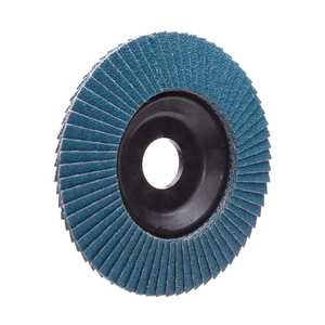 Alta qualità all'ingrosso Flap dischi 4 1/2 per smerigliatrice angolare ad alta densità smerigliatrice ad angolo disco abrasivo Flap disco - Product Image 6