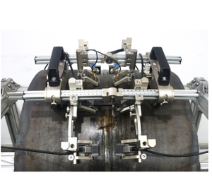 FC-02 + PA TOFD tarayıcı için phased array ultrasonik <span class=keywords><strong>test</strong></span> veya TOFD muayene desteği 8 kelepçeleri - Product Image 1