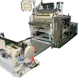 Digital Hot Melt Adhesive Coating Laminating Machine for Fabric Tape With Slot Die Coater