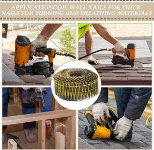 Anufacturing-bobinas para clavos, pistola de alambre galvanizado para fabricación de palés, bobina de fabricación de clavos - Product Image 6