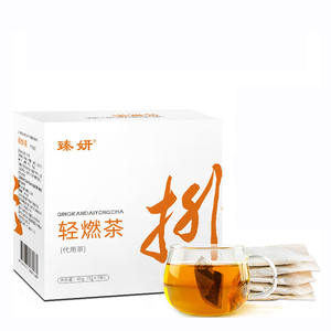 Defeca limpieza profunda Limpiador de colon Suplemento de hierbas Té de desintoxicación adelgazante orgánico - Product Image 2